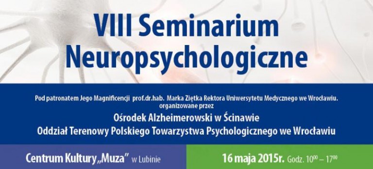 Porozmawiają o neuropsychologii