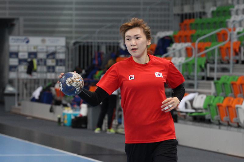Koreanki trenowały w hali RCS-u