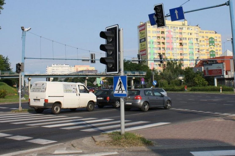 Zamieszanie na skrzyżowaniu