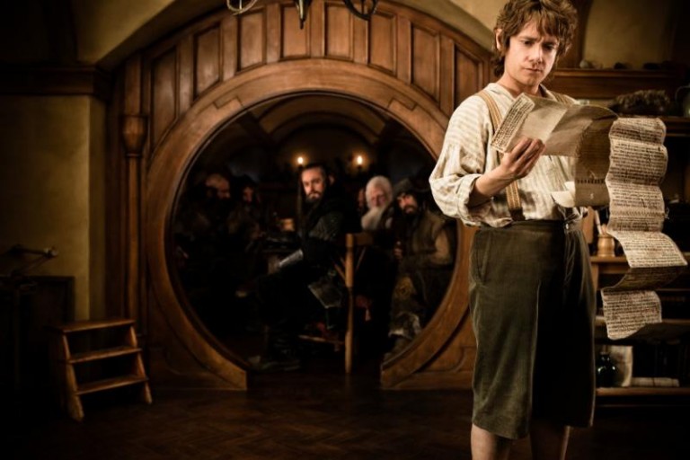 Przedpremiera „Hobbita”