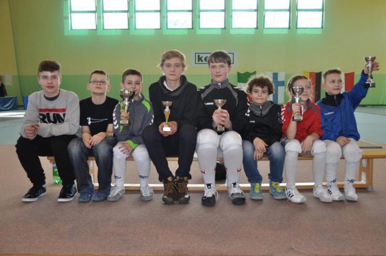 Szpadziści coraz silniejsi