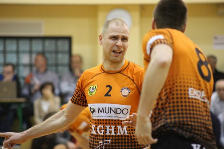 Krispol pokazał pazury