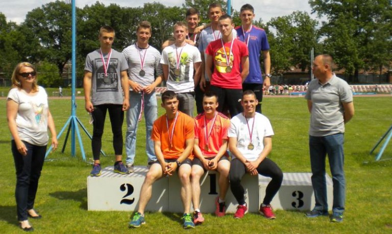 Sokoły znowu na podium