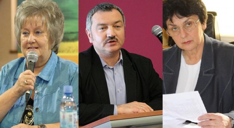 Wójtów trzech – poparcie za stanowisko