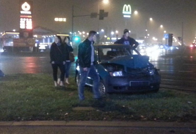 Zawinił kierowca ciężarówki