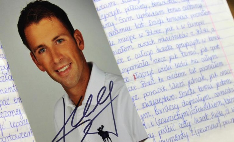 Spełnił dziecięce marzenie