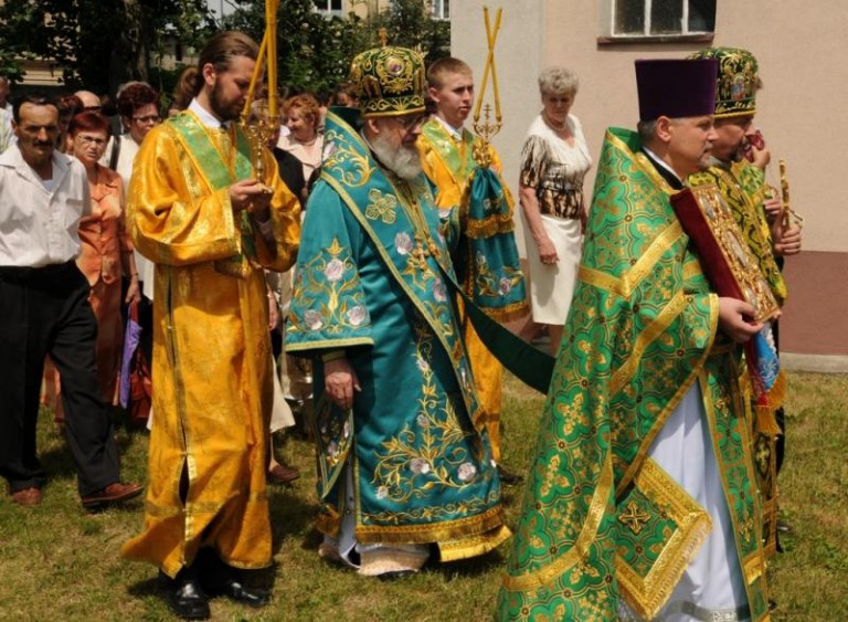 Cerkiew ma już 60 lat (FOTO)