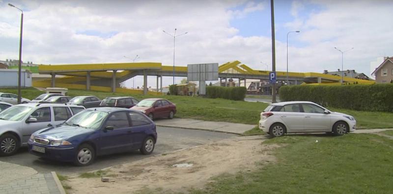 Nowy parking zamiast placu zabaw