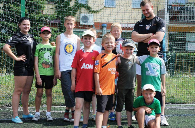 Wolontariusze-górnicy kończą swoją akcję