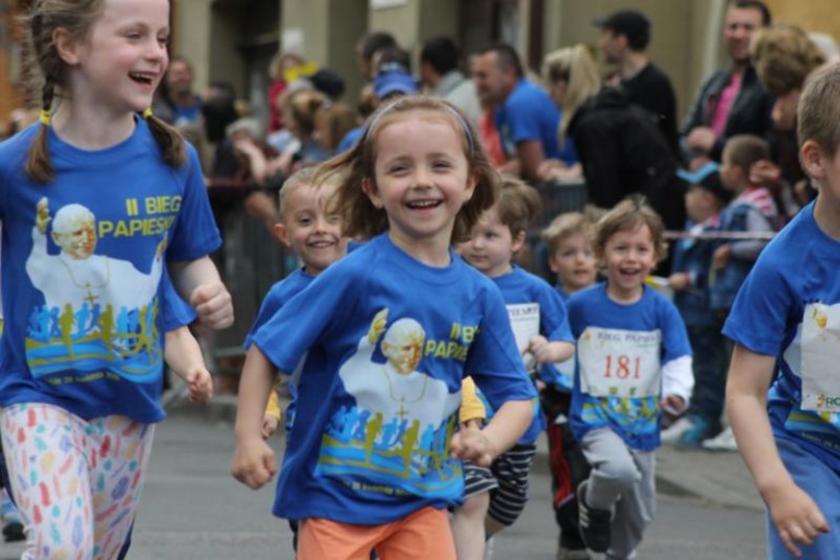 Bieg pełen radości
