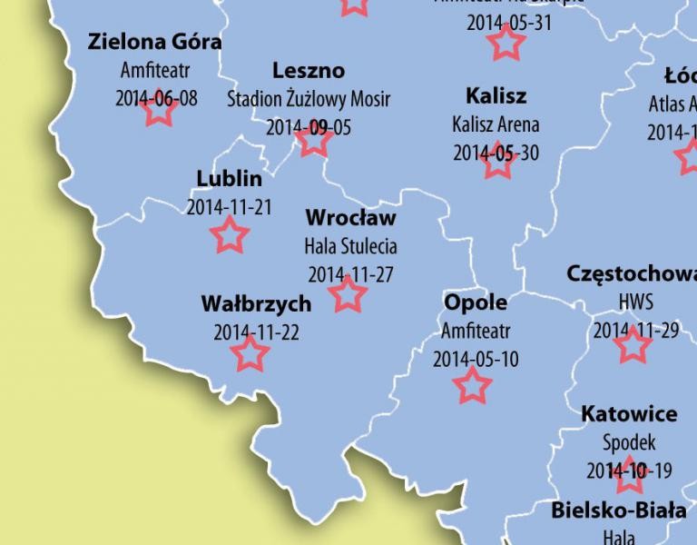 Lubina brak. Lubliny są za to dwa