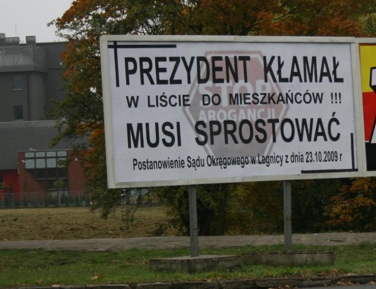 Prezydent nikogo skarżyć nie będzie