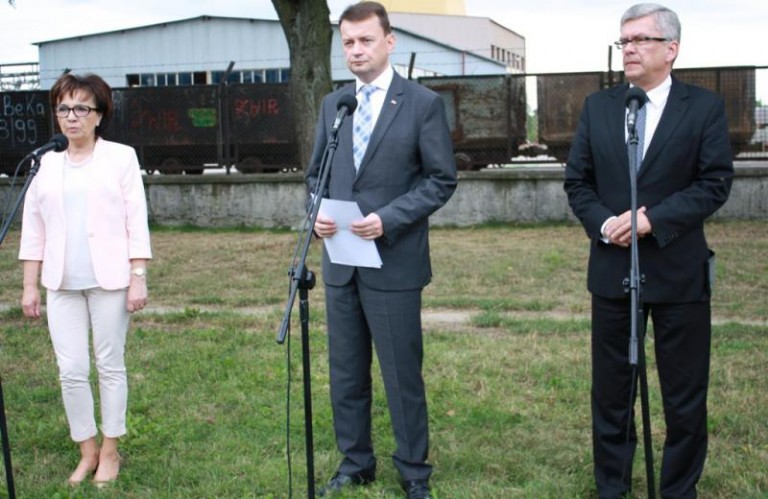 PiS mówi „Nie dla podatku miedziowego”