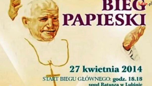 Pobiegną w hołdzie papieżowi