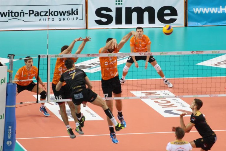 Skra Bełchatów w zasięgu Cuprum
