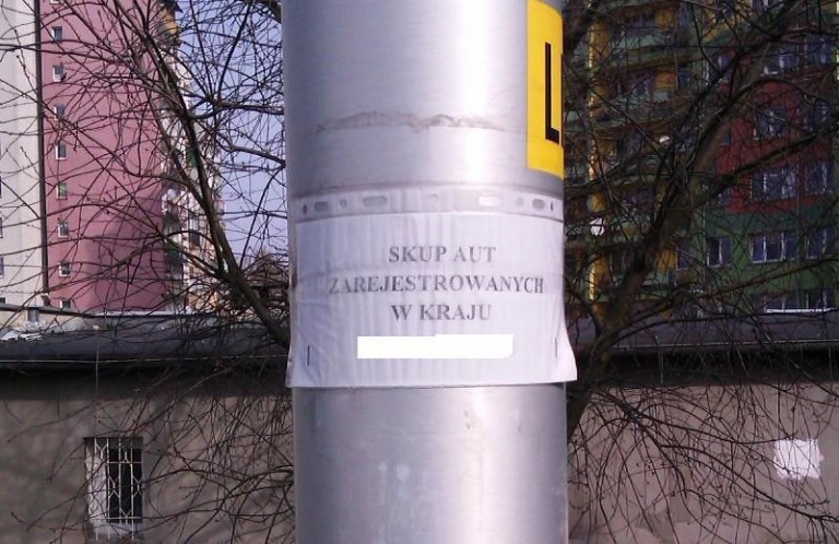 Celowo lub nie, ale zaśmiecają