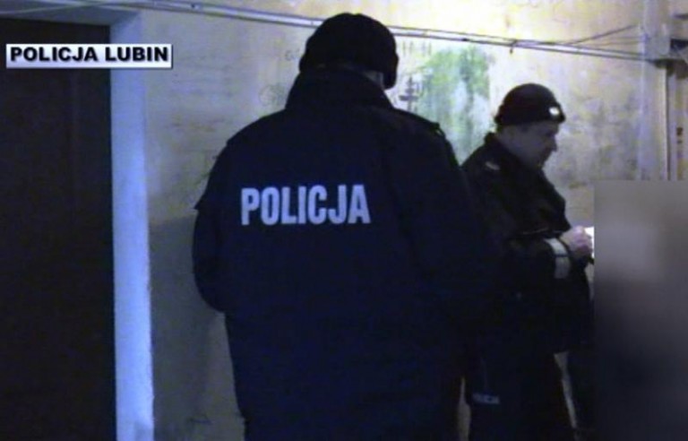 Nocna akcja dzielnicowych