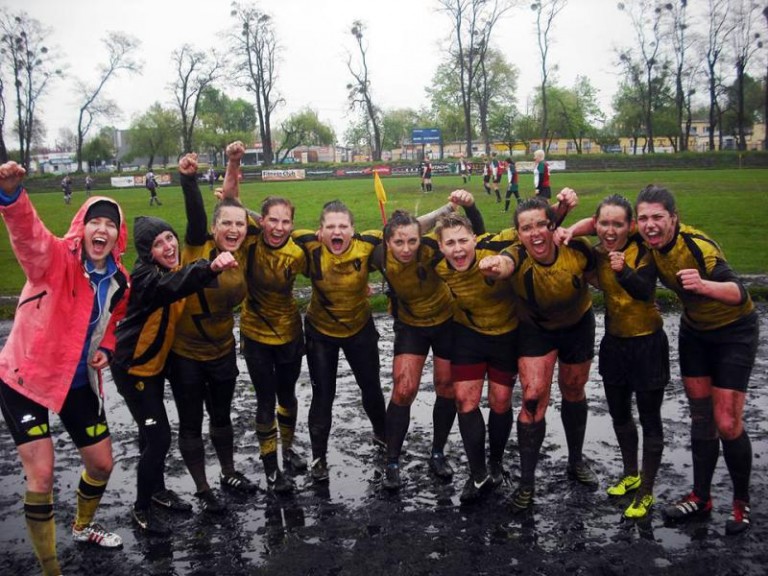 Lubińskie rugbystki rozwijają swoją pasję