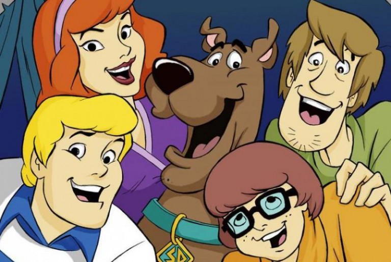 Poranek ze Scooby-Doo