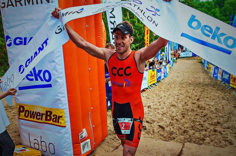 Marcin Ławicki ponownie pierwszy