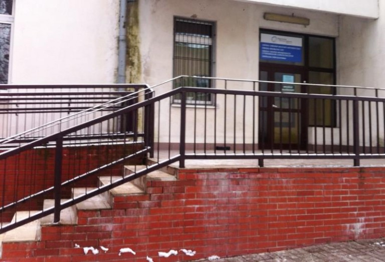 Kręta droga do szpitala