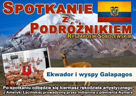 Ekwador i wyspy Galapagos