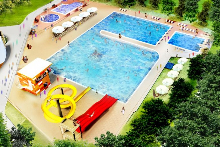 Jest już projekt odkrytego basenu