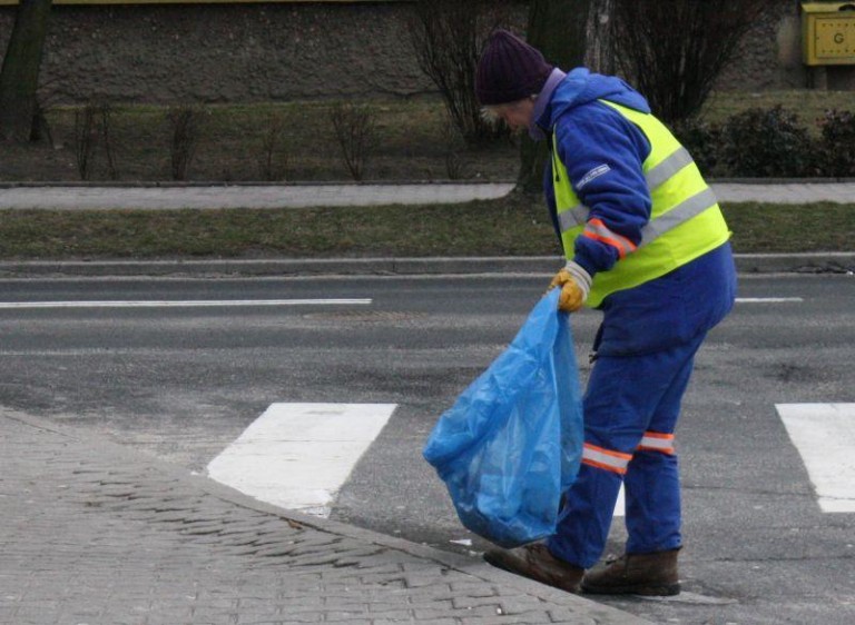 Przygotowania do sprzątania