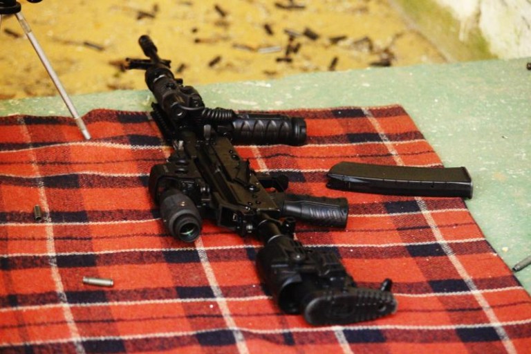 Piknik strzelecki na Przylesiu