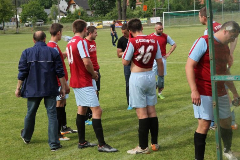 Ciekawy weekend w B-klasie