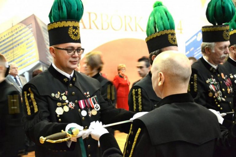 Górnicy już świętują