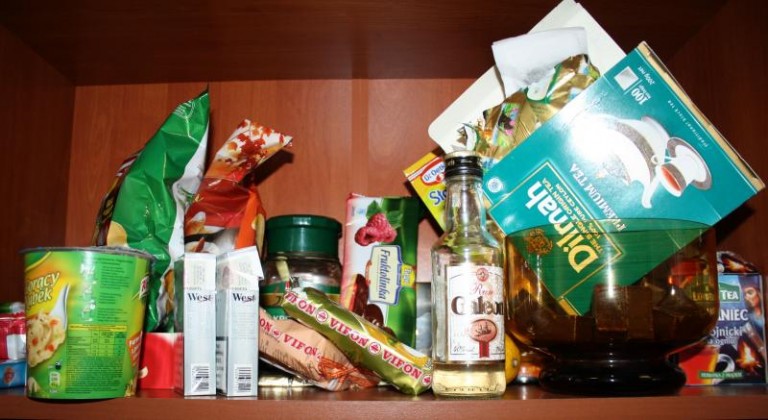 Spożywczy recydywista