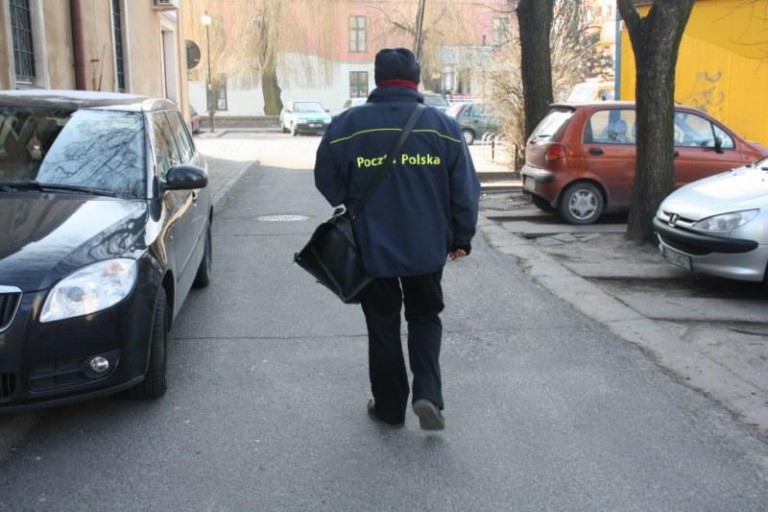 Herbatka z listonoszem
