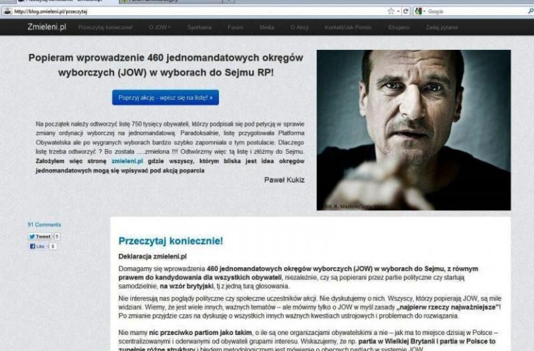 Kukiz przyjedzie do Lubina