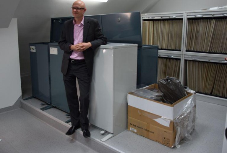 Geodezja już w starostwie