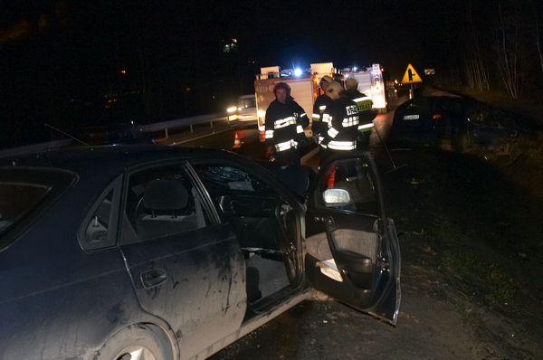 Ranni w karambolu czują się już lepiej