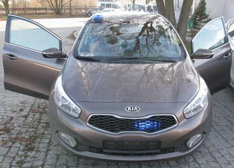 Nowe auta dla policji