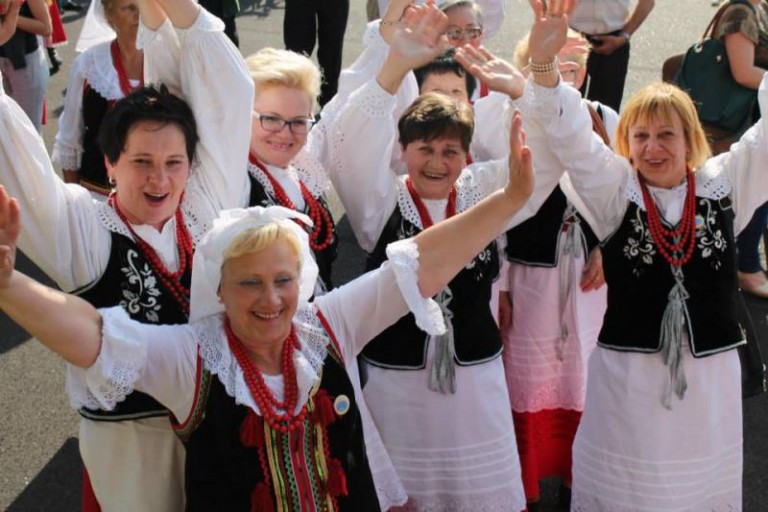Folklorystycznie w Rudnej