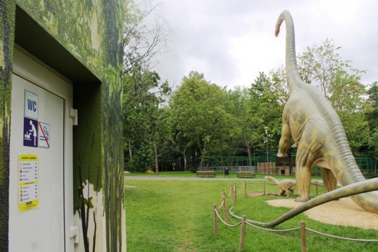 W parku przewiniesz malucha