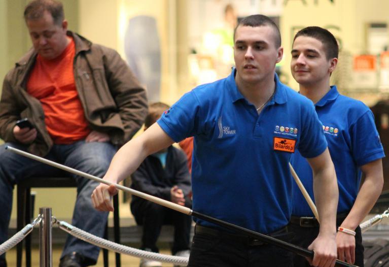 Lubiński bilardzista na mistrzostwach świata