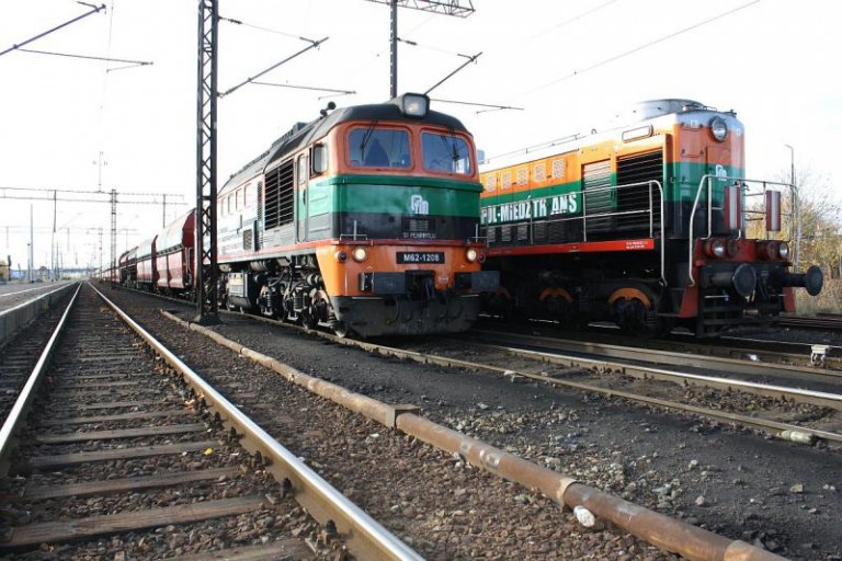 Pol-Miedź Trans w części będzie PKP