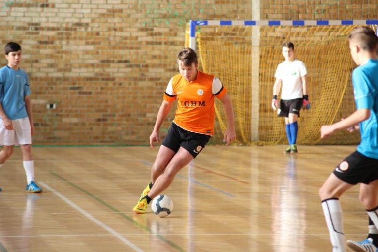 Zakończyli rok futsalem