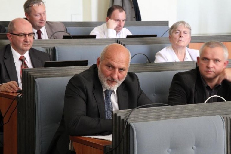 Radni sejmiku przeciwko odkrywce