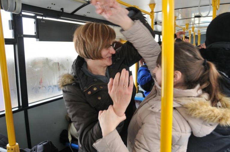 Nauczyli je walczyć