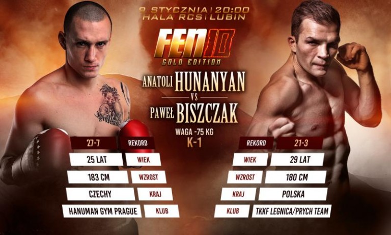 Przetasowania rywali na FEN 10