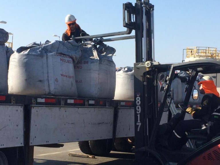 Sierra Gorda już sprzedaje miedź