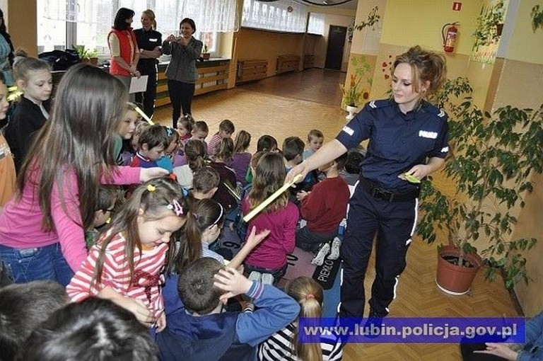 Policjanci w szkołach