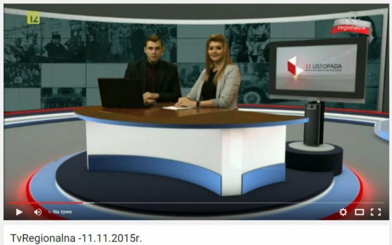 Uroczystości na żywo w internecie