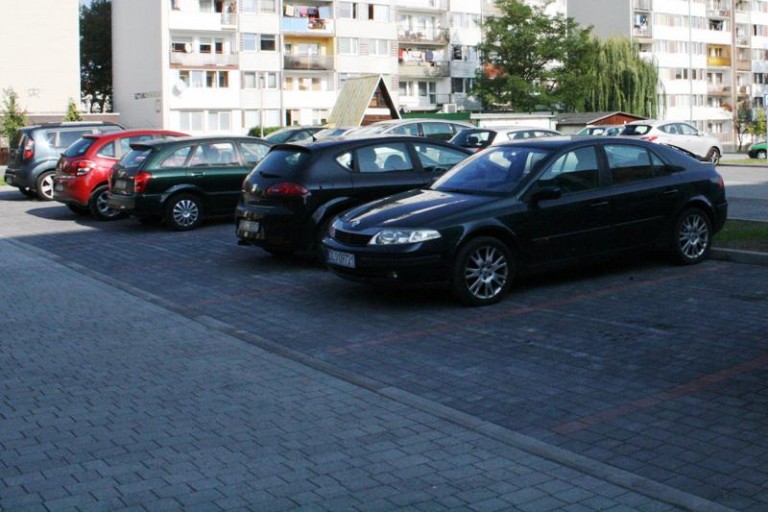 Parking już gotowy