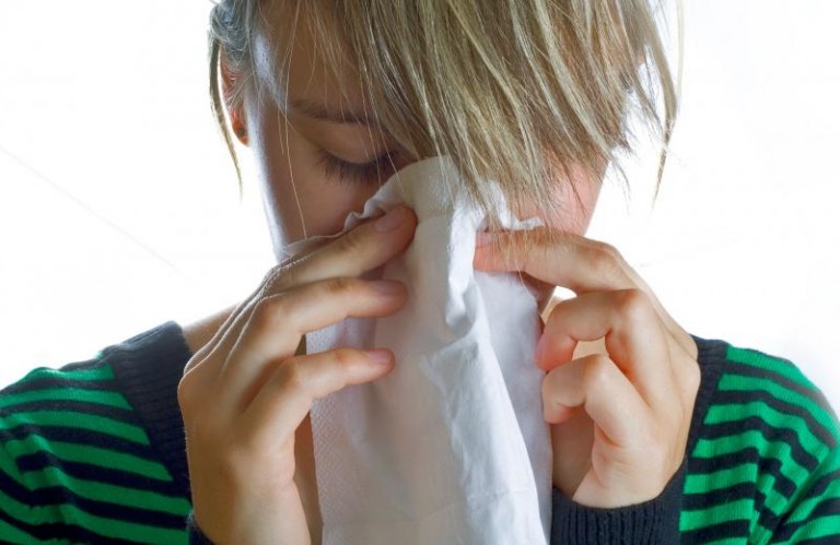 Grypa atakuje lubinian